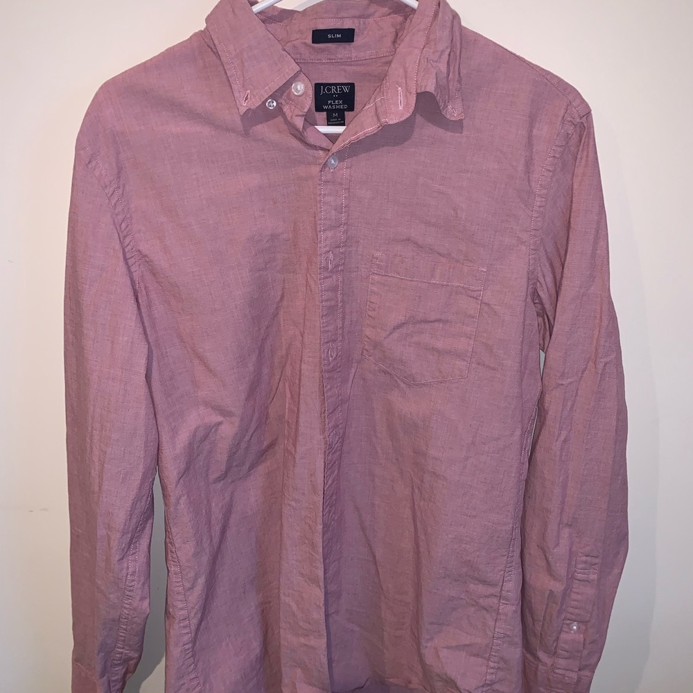 Mens j crew dress shirt